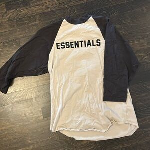 Essentials Baseball T! Barely Worn!